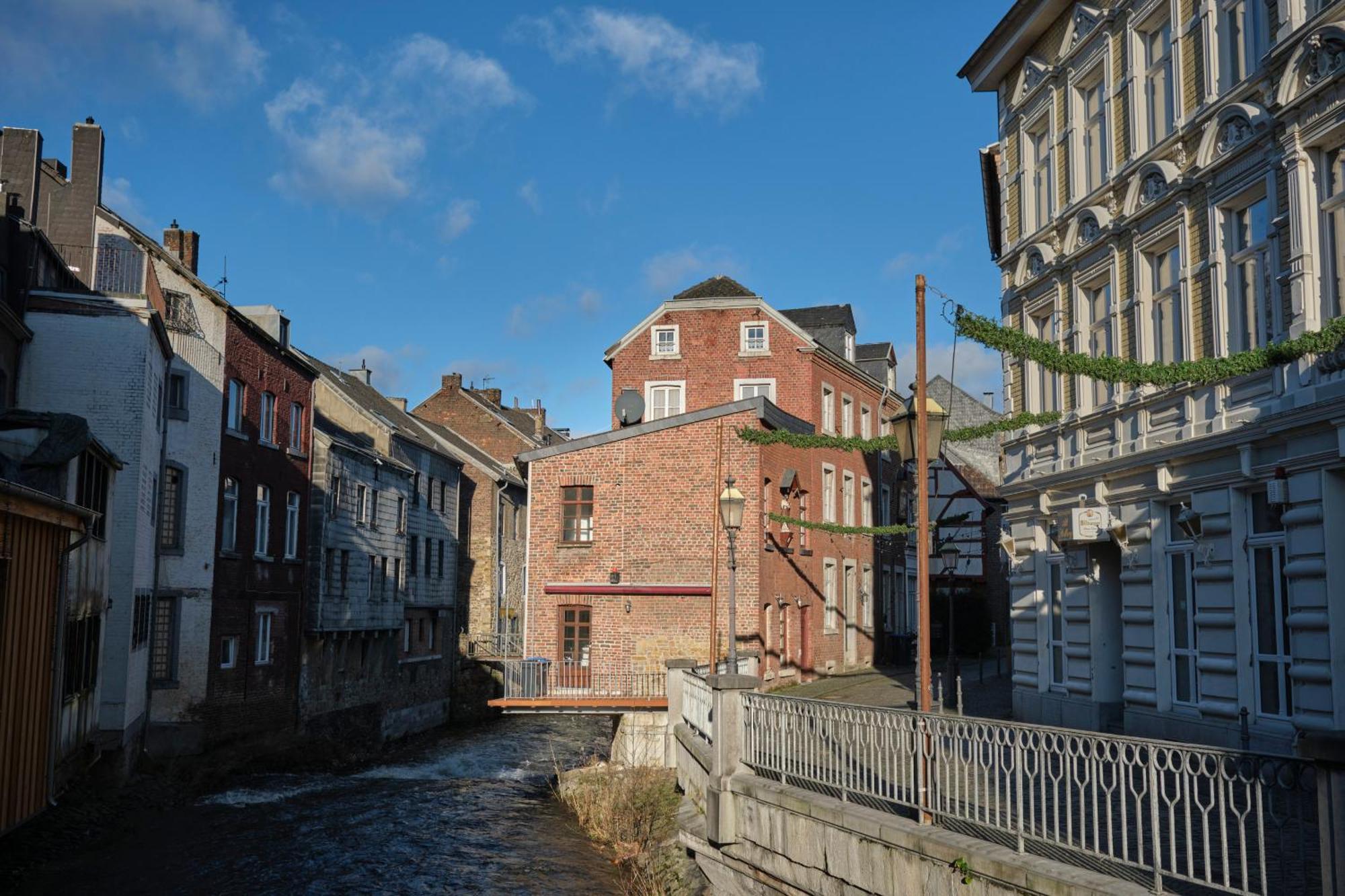 Historische Alte Muehle Direkt An Der Burg * Stolberg (Rhineland)